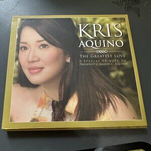 Kris Aquino The Greatest Love VARIOUS ARTISTS Gary Valenciano CD Universal Recor